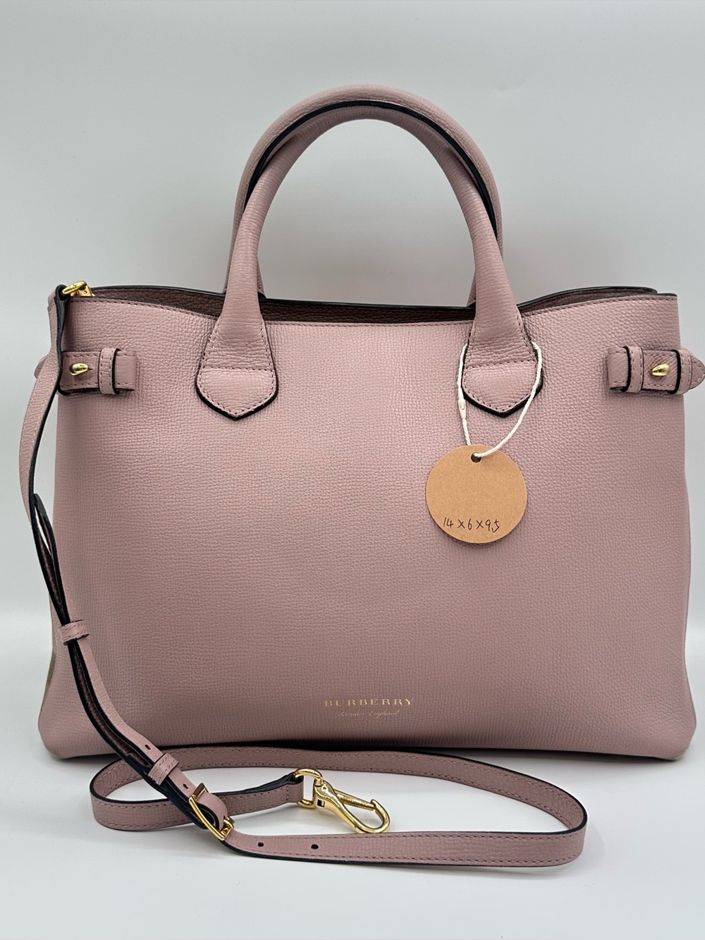 Burberry Banner Pink
